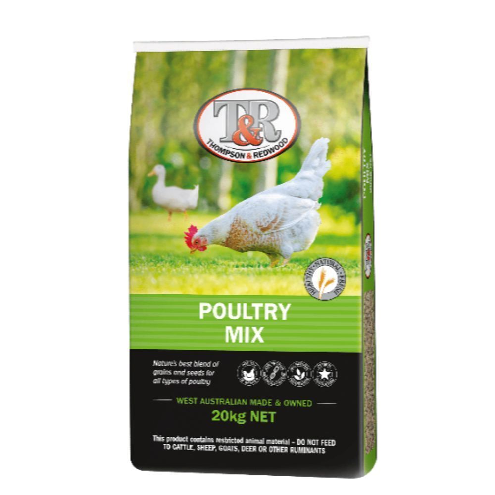 Thompson & Redwood Premium Natural Poultry Mix 20k