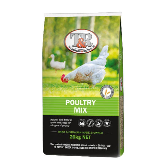 Thompson & Redwood Premium Natural Poultry Mix 20k