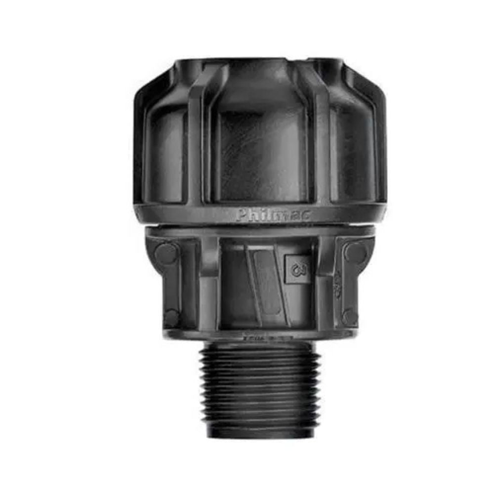 Philmac Metric Threaded End Connector MI