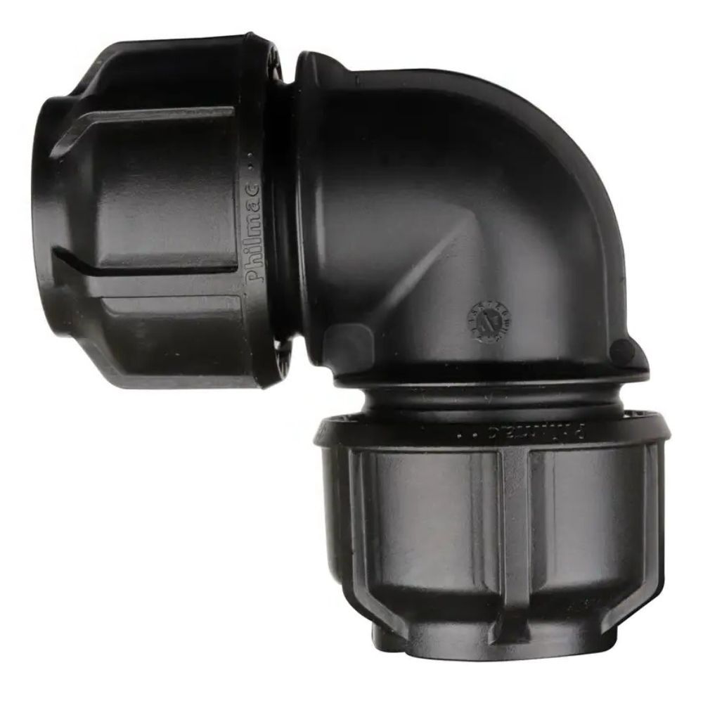 Philmac Metric Poly Elbow Poly x Poly