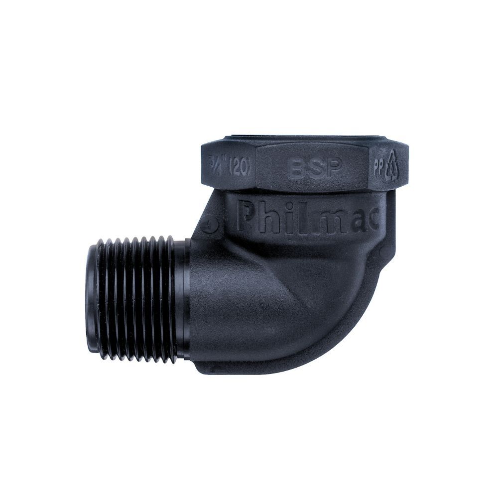Philmac Threaded Elbow MI x FI BSP 2" 50mm