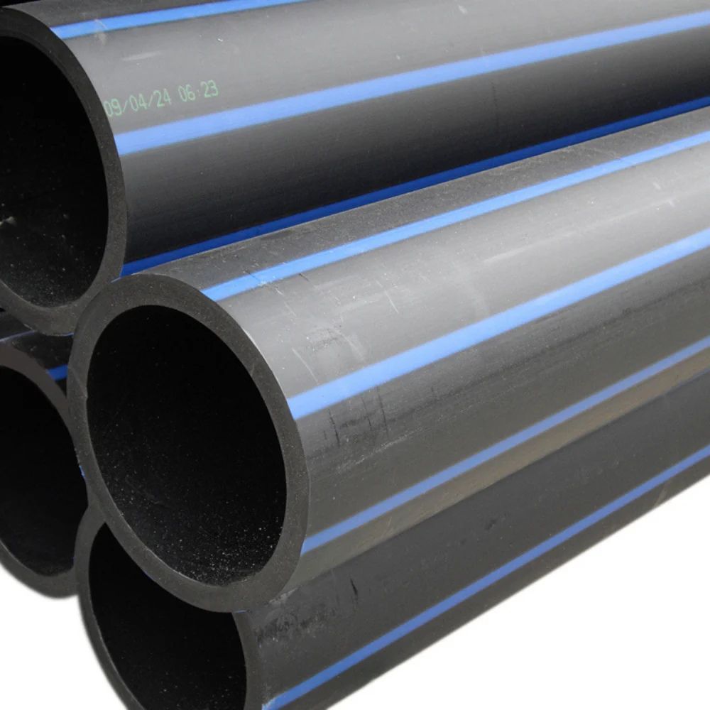 Metric Poly Blue Line 16mm PN16 Per Metre