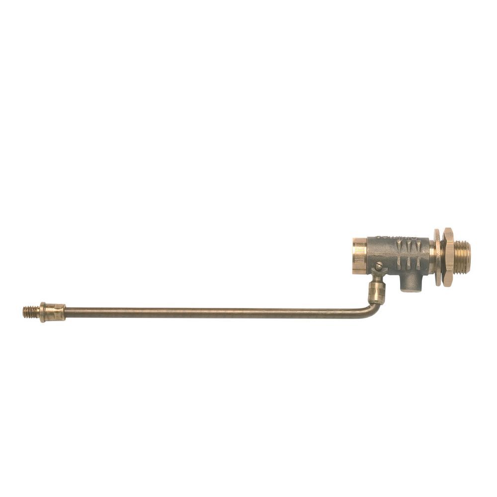 Philmac Brass Float Valve 1/2" 15mm BSP 125mm