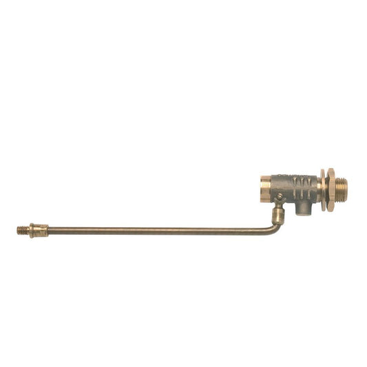 Philmac Brass Float Valve 1/2" 15mm BSP 125mm