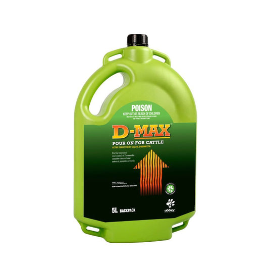 D-Max Pour On for Cattle, 5lt