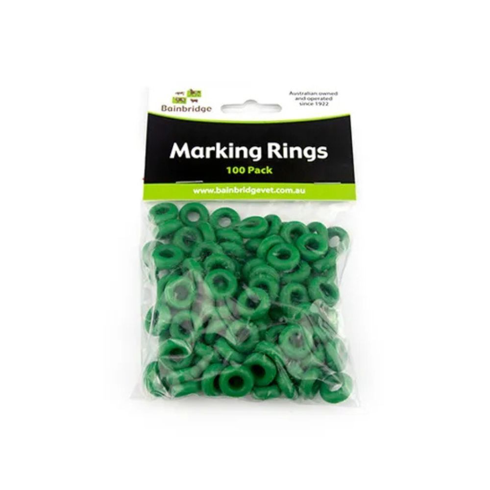 Elastrator Marking Rings