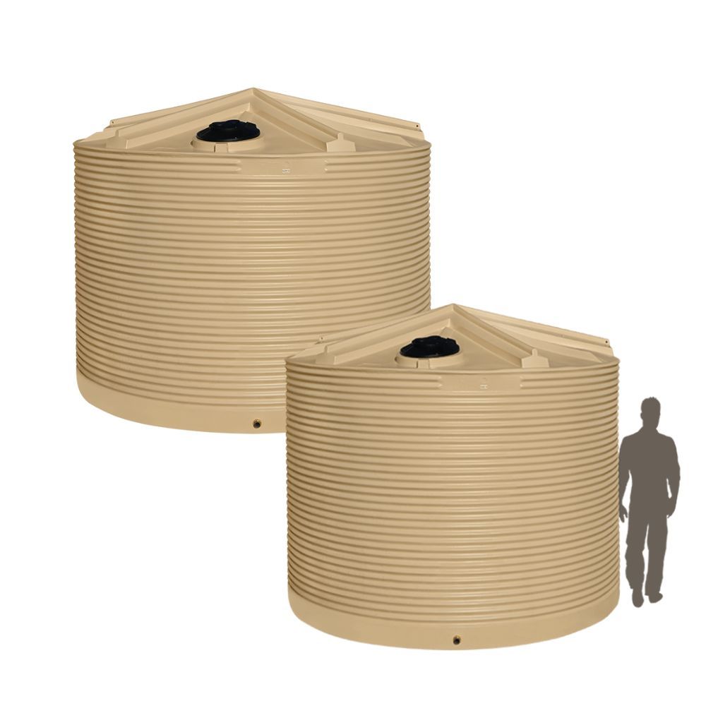 Coerco Corrugated 2 Tank Combo - 45000L  ( 2 X RT2