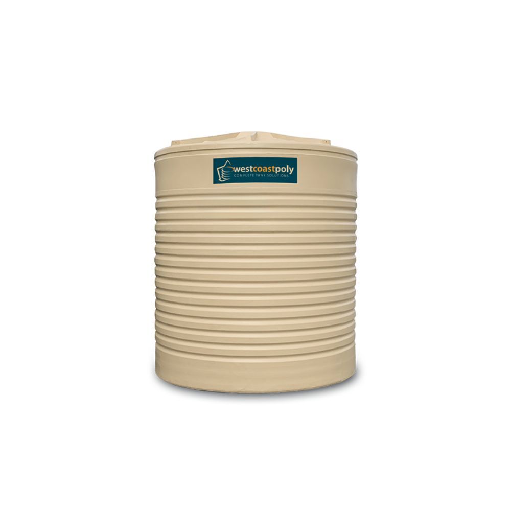 West Coast Poly Rural Tank  10000L - Various Colou