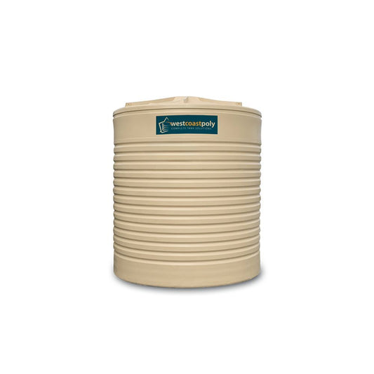 West Coast Poly Rural Tank  10000L - Various Colou
