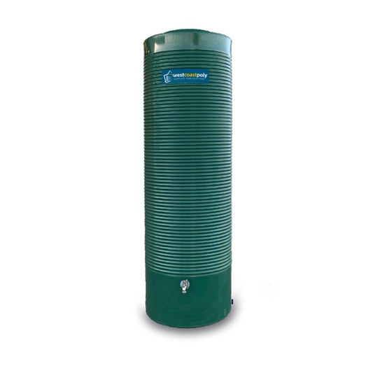 WEST COAST POLY URBAN TANK 550L TALL ROUND