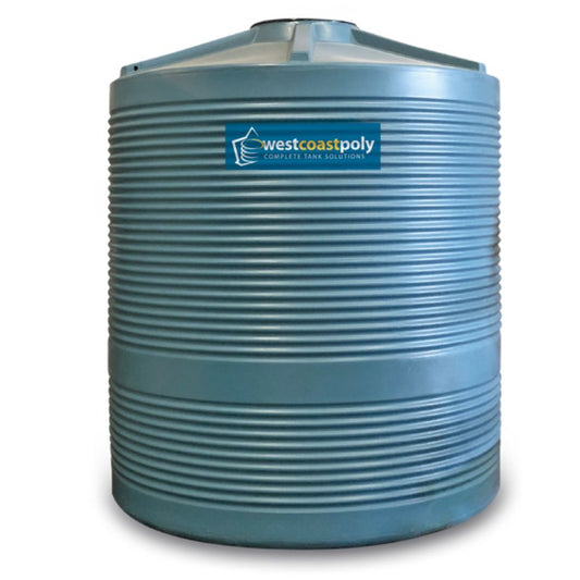 West Coast Poly Urban Tank Backyard 3700L