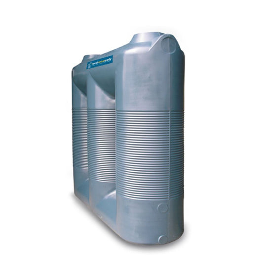West Coast Poly Slimline Tank Spacesaver 2500L