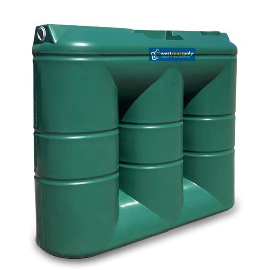 West Coast Poly Urban Slimline Tank Terrace 3000L