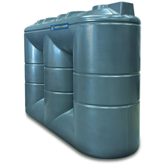 West Coast Poly Urban Tank Mega Slimline 4500L