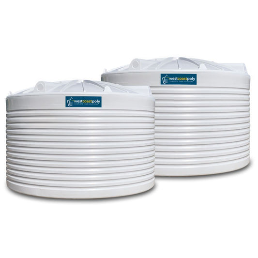 West Coast Poly Tank Combo 50,000L -  2 x 25000L