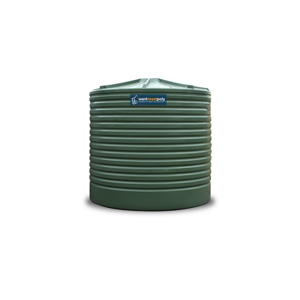West Coast Poly Rural Tank  9000L  - Various Colou
