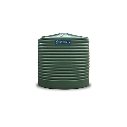 West Coast Poly Rural Tank  9000L  - Various Colou