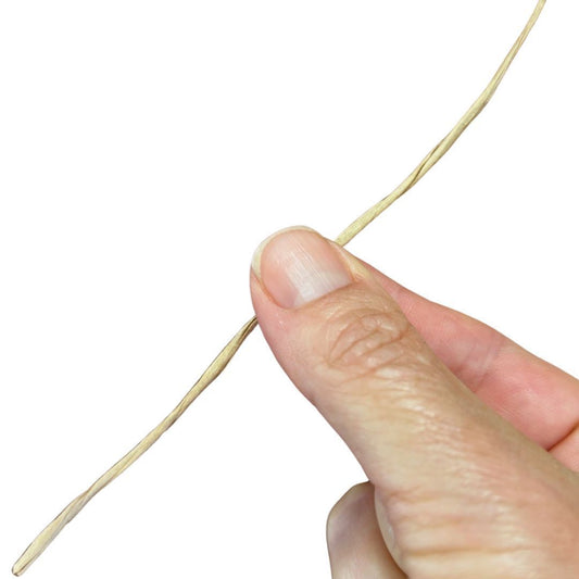 Ryset Paper Coated Wire 150mm x 0.4mm (1000/PK)