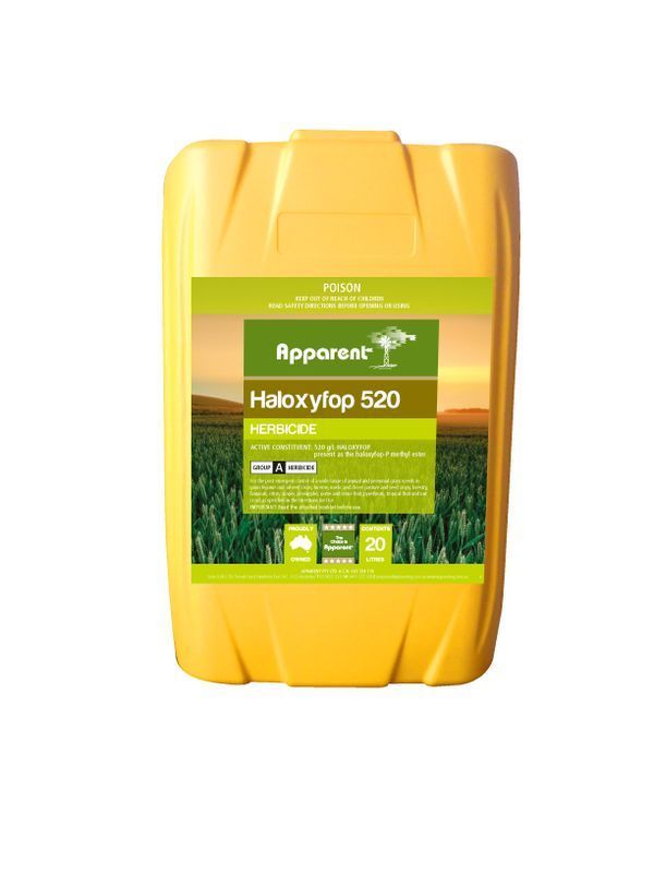Apparent Haloyfop