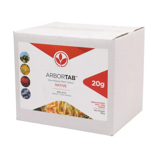 Arbortab Native Tree Tablet 500 x 20gm