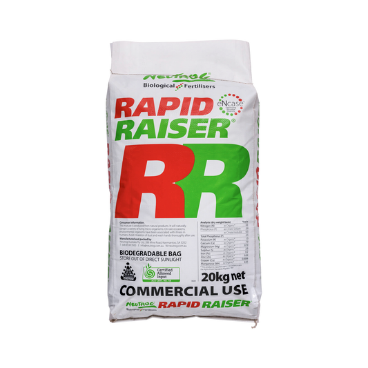 Neutrog Rapid Raiser 20kg