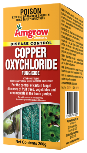 Copper Oxychloride Fungicide 200g