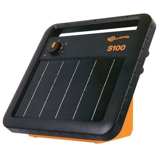 Gallagher Portable Solar Energiser S100 (G34610)