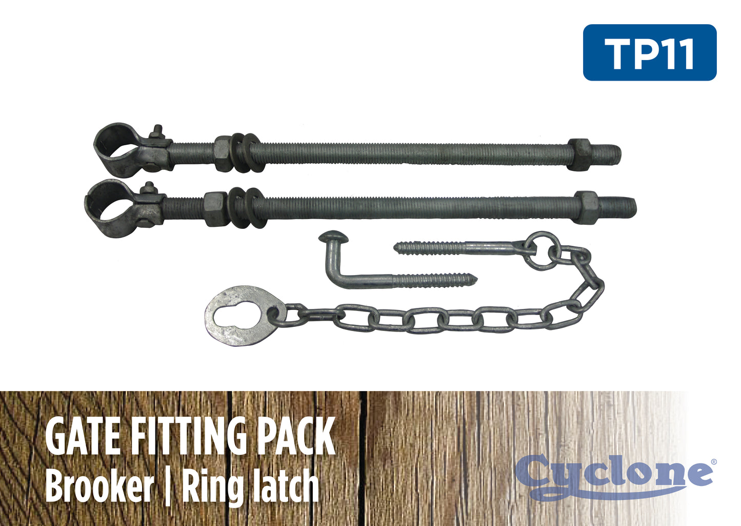 Cyclone Brooker Hinge Pack 224009