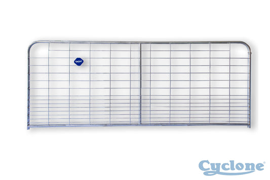 Cyclone Vertical Brace Gate 2.4m No Hinges