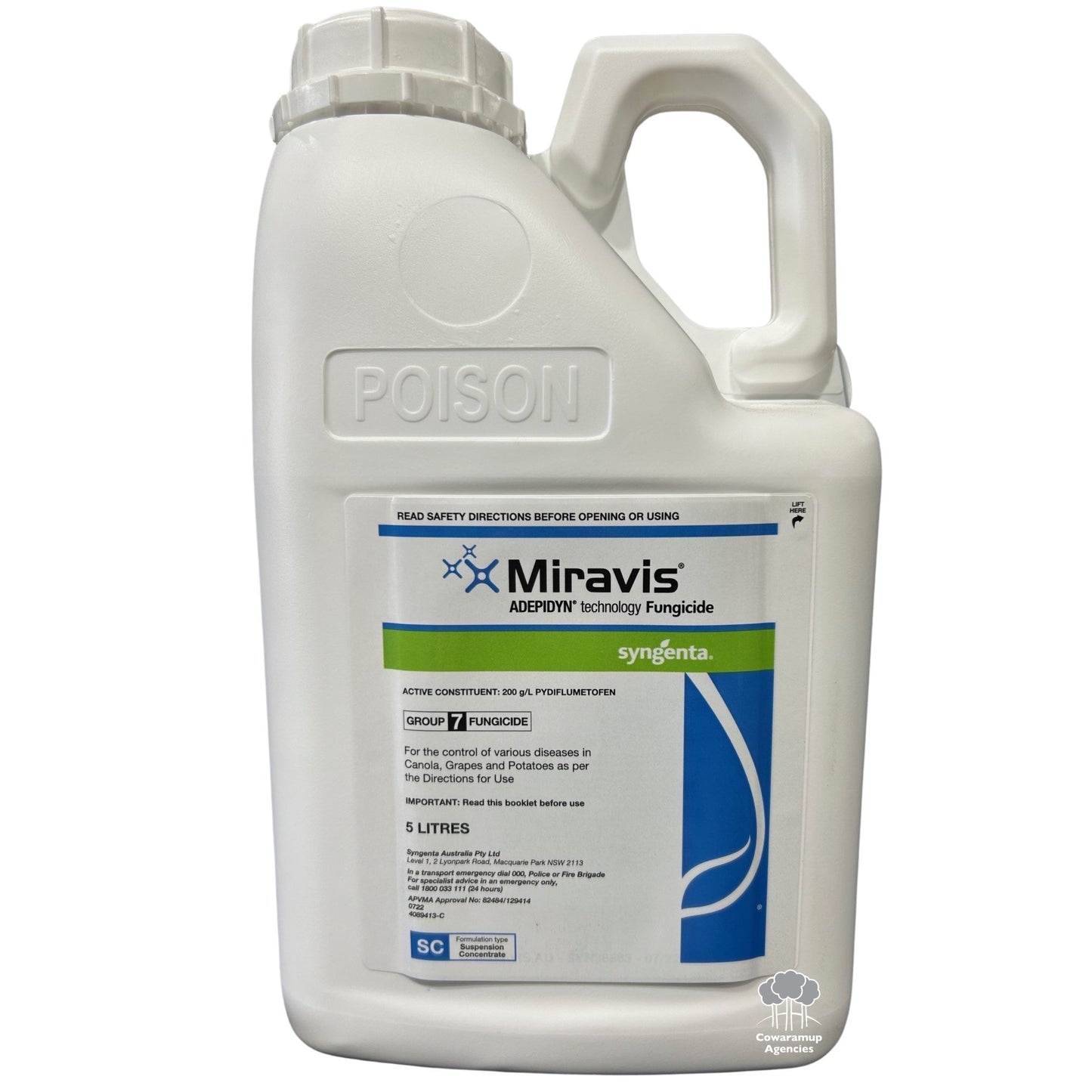 Miravis Fungicide Group 7