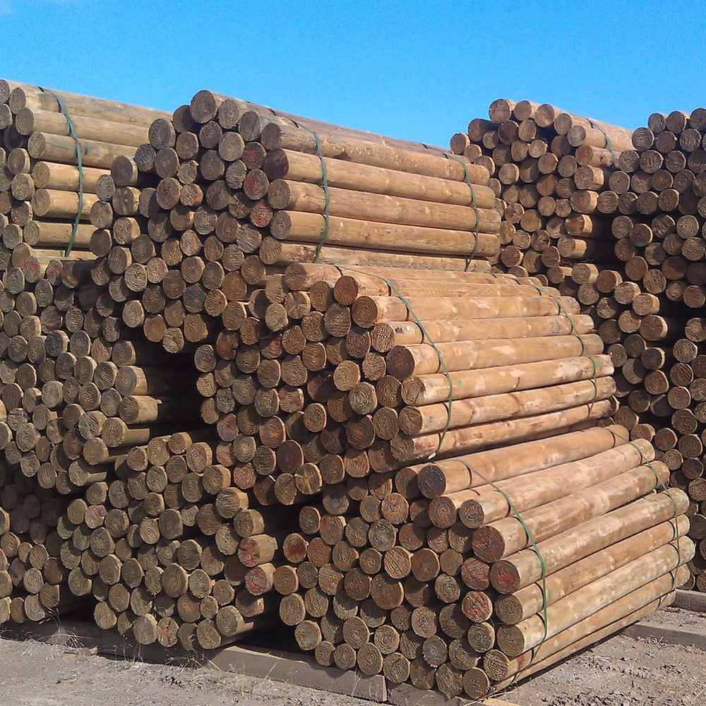 Pine Post 2.1m