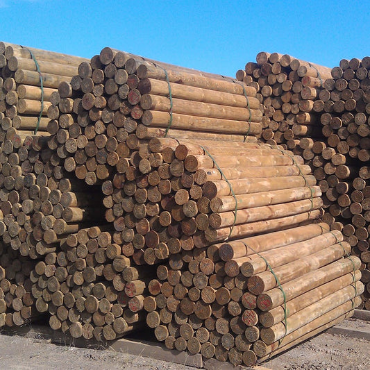 Pine Post 2.1m