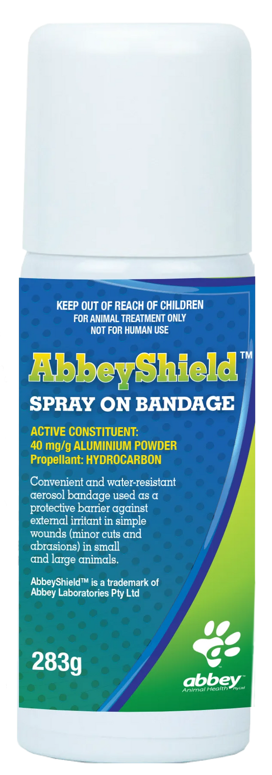 Abbeyshield Spray On Bandage 283G