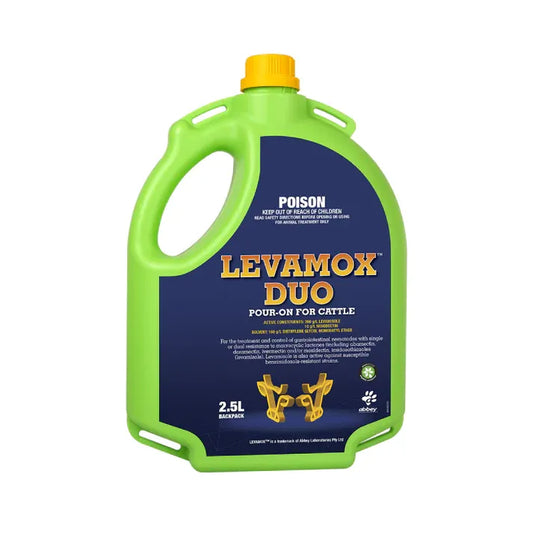 Abbey Levamox Pour-On Cattle 2.5L
