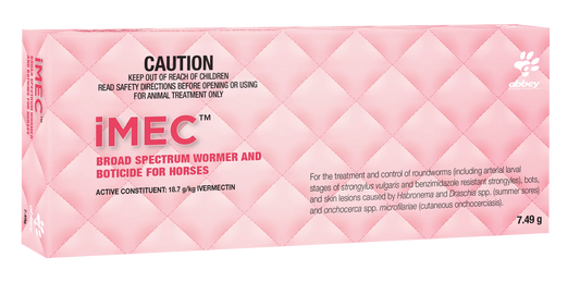 IMec Horse Wormer 7.49g