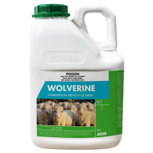 Wolverine Combination Sheep Drench 5L