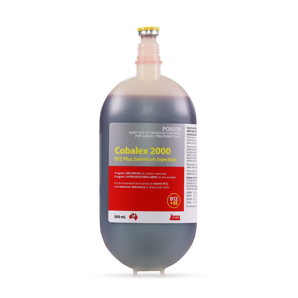 Cobalex 2000 B12 + Sel Injection 500ML