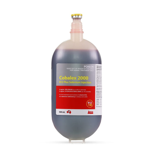 Cobalex 2000 B12 + Sel Injection 500ML