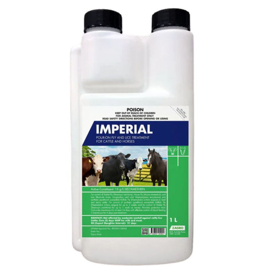 Imperial Pour-On Fly and Lice Treatment