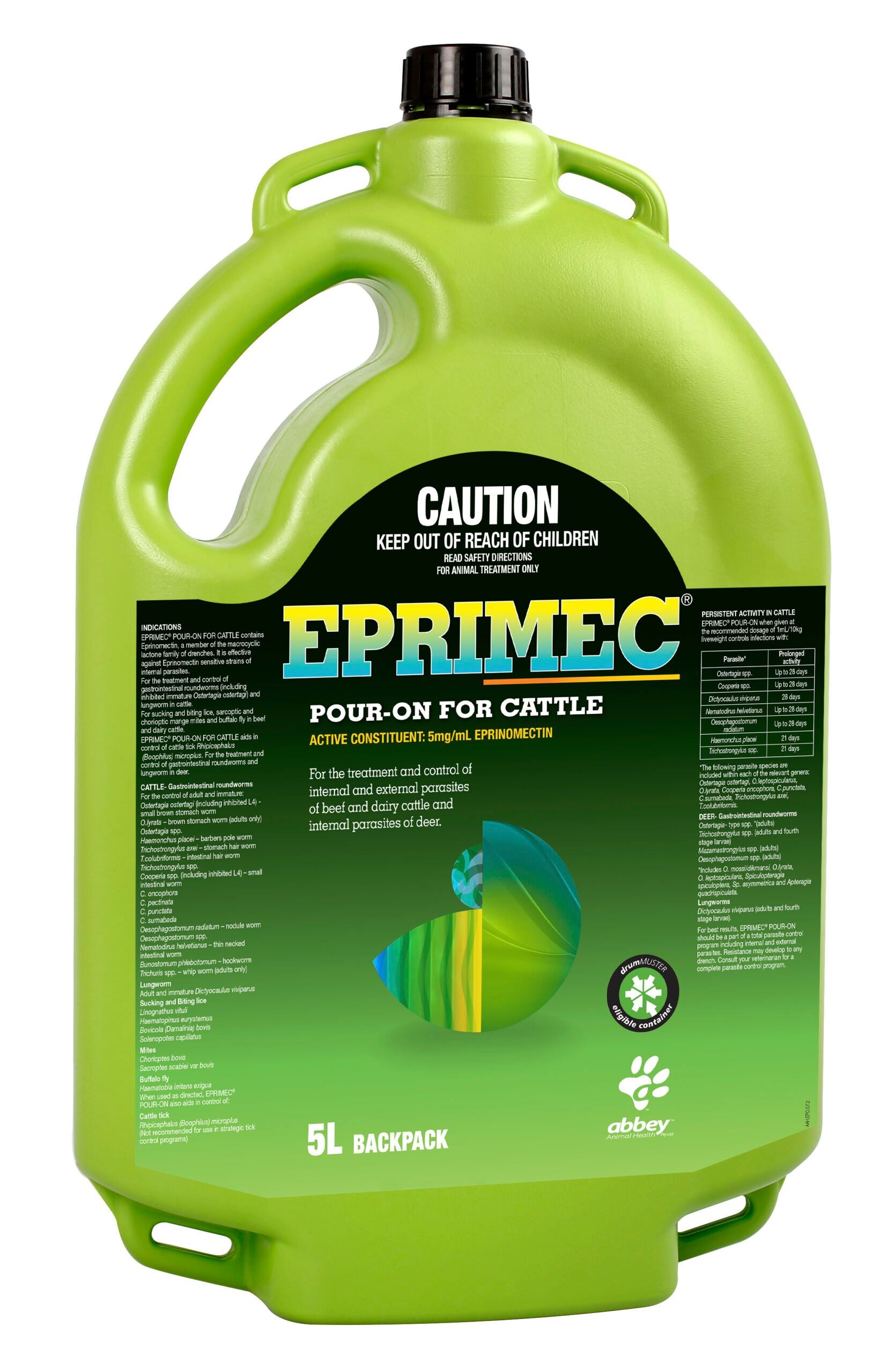 Eprimec Pour-On Cattle Drench