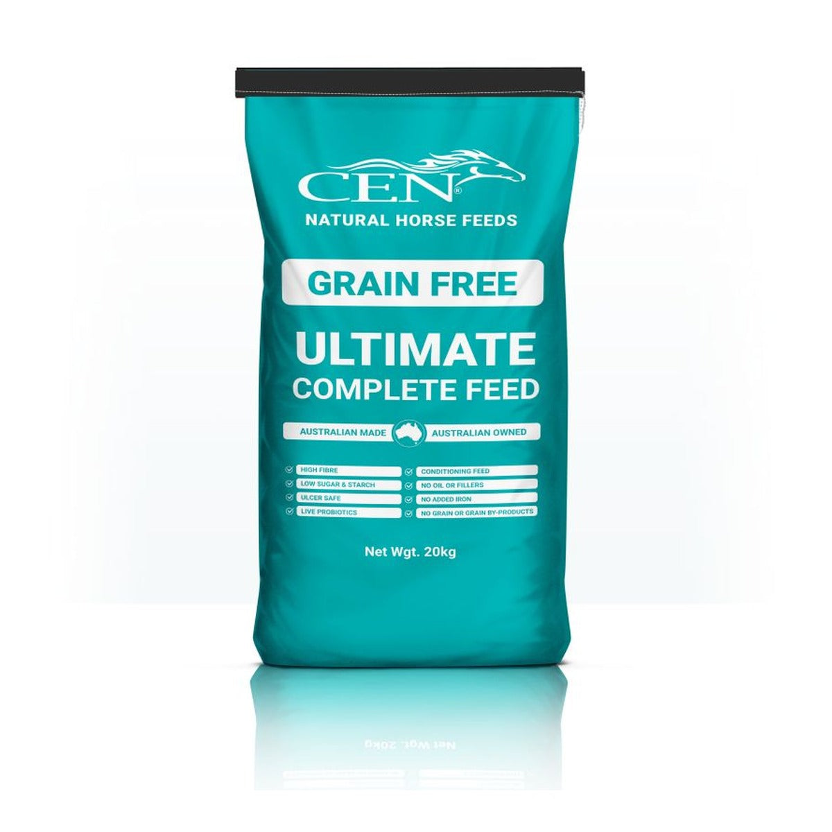 CEN Nutrition Grain Free Ultimate Complete Feed 20kg for horses