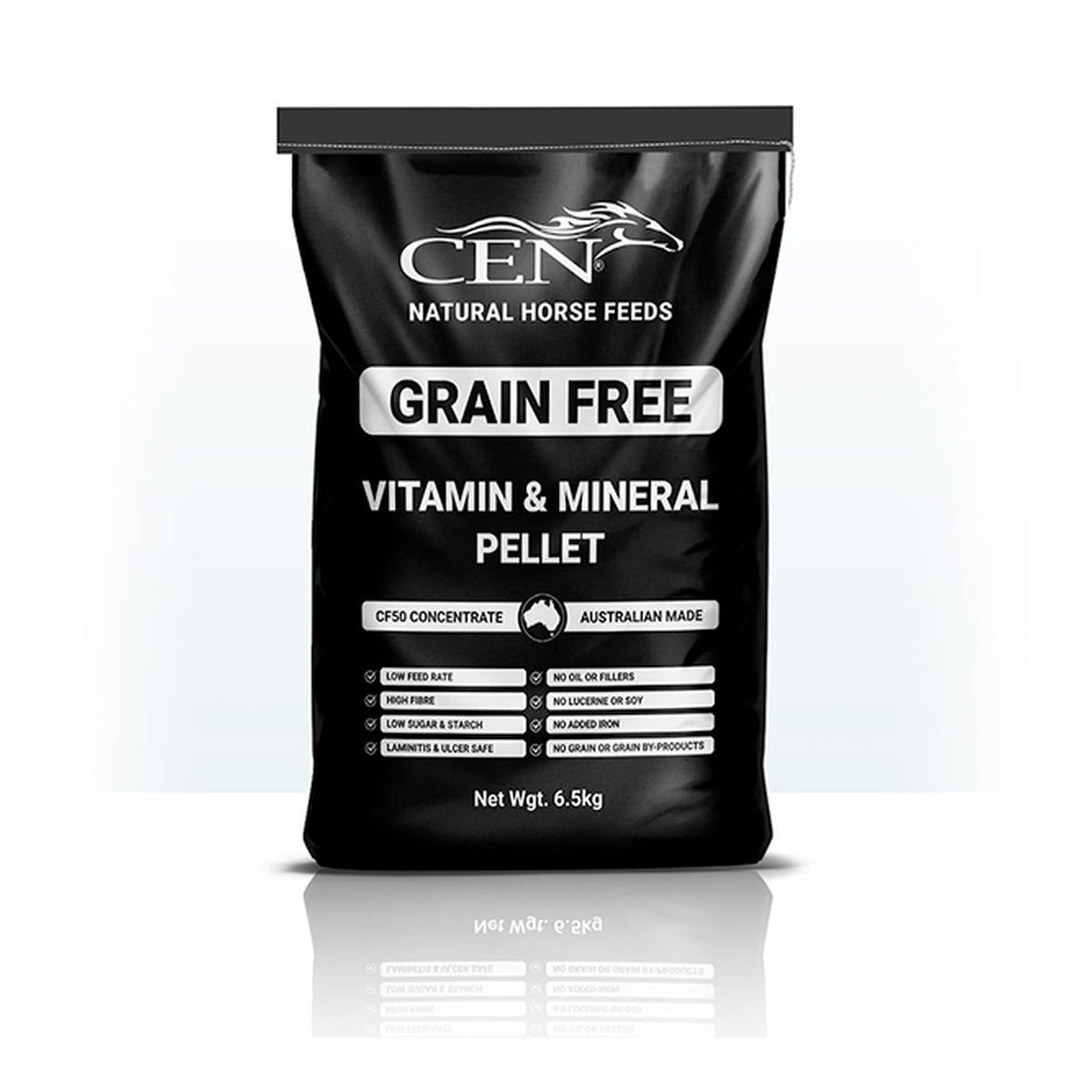 CEN Nutrition CF50 Vitamin & Mineral Pellet 6.5kg for horses