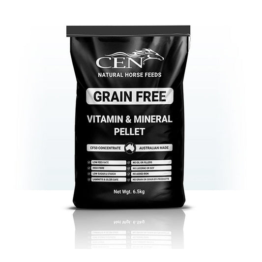 CEN Nutrition CF50 Vitamin & Mineral Pellet 6.5kg for horses