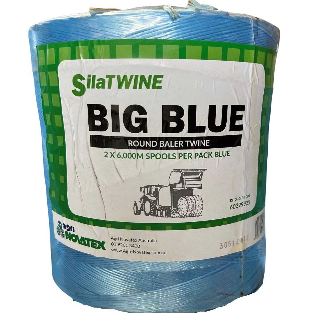 Big Blue Round Baling Twine 12000m