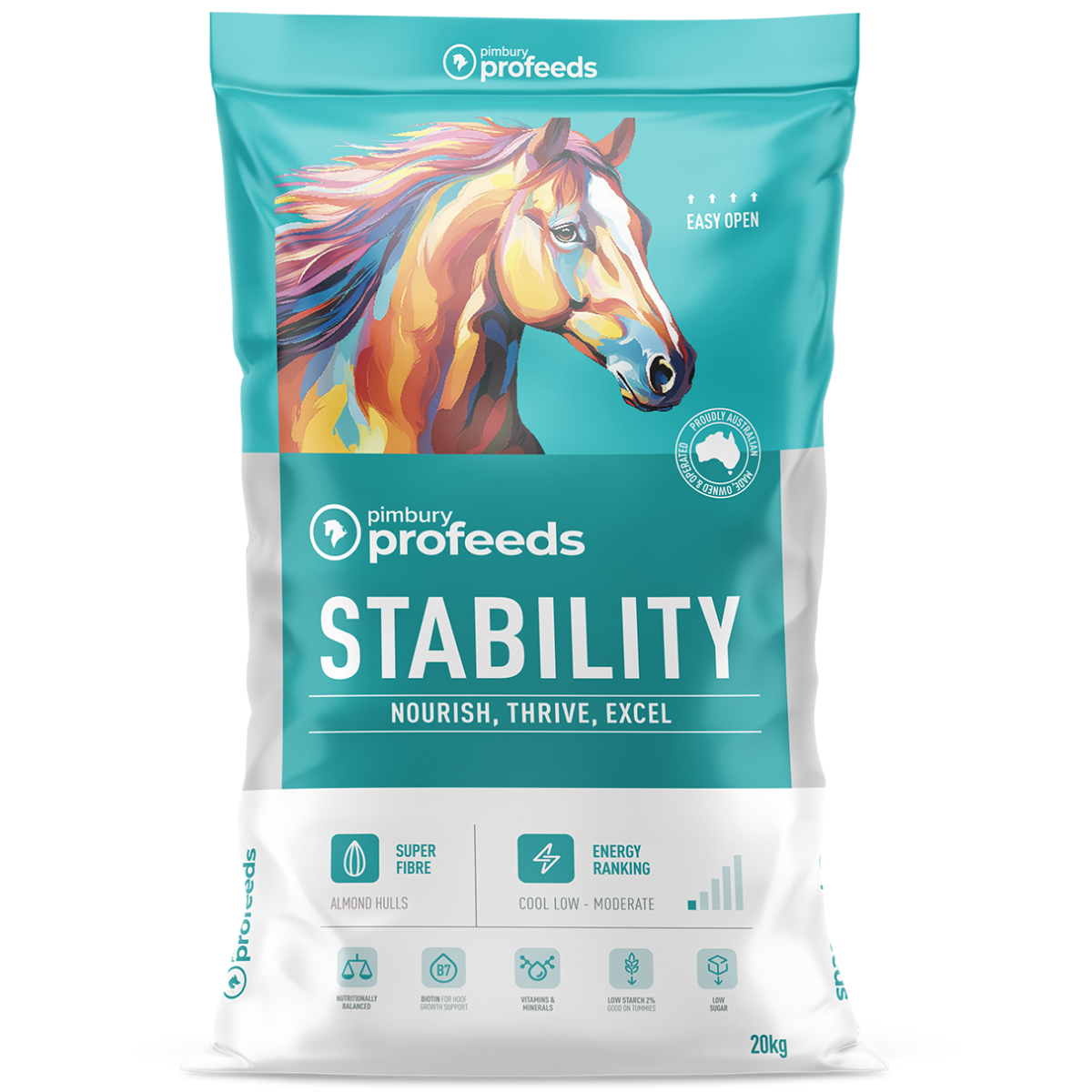 Pimbury Profeeds Stability 20kg