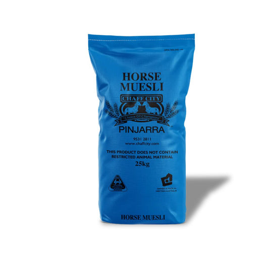 Chaff City Horse Muesli Blue Bag 25kg