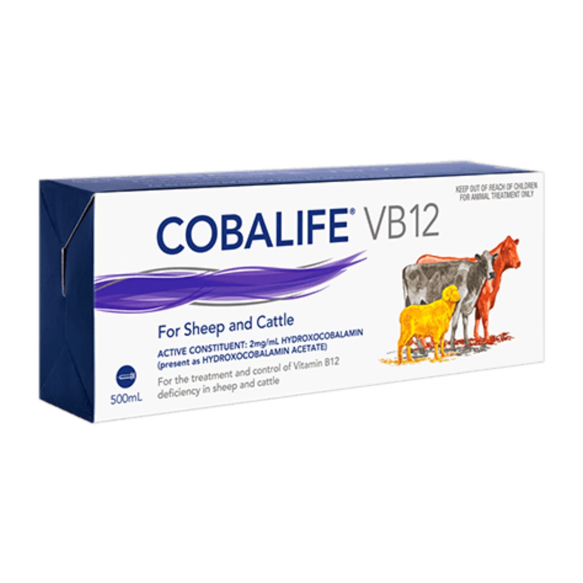 Cobalife B12 For Sheep & Cattle 500ml