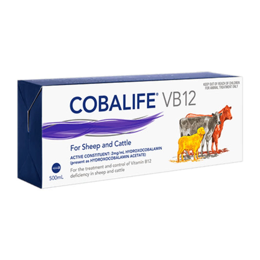 Cobalife B12 For Sheep & Cattle 500ml