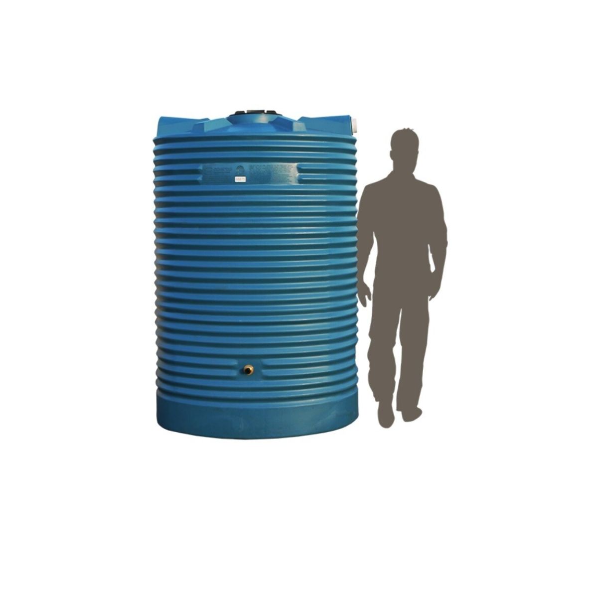 Coerco Slimline Tank  1500L