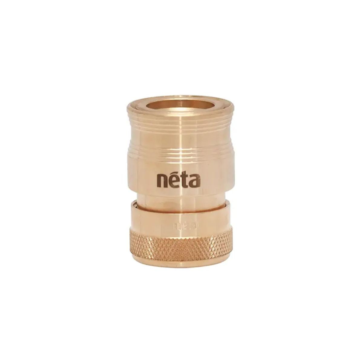 Connector Hose Brass EZ 12mm